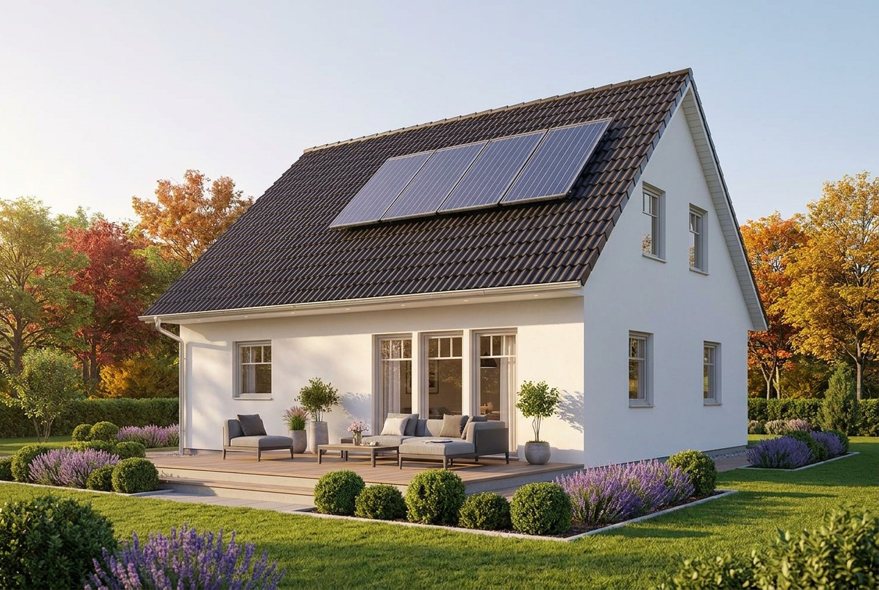 Modell Haus 122