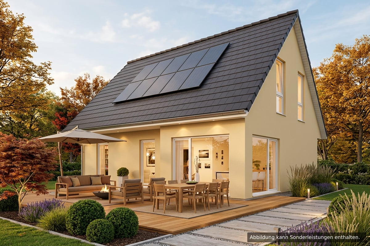 Modell Haus 124